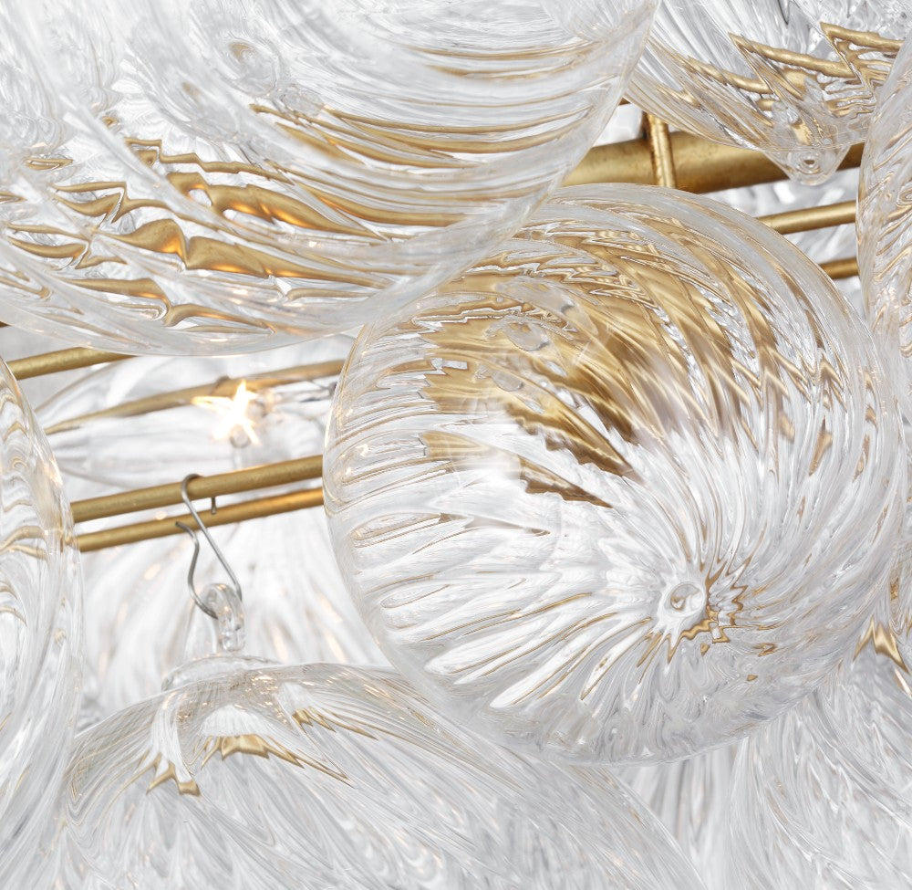 Talia Ring Chandelier 54", 63"